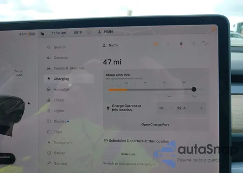 2018 Tesla Model 3 Long Range/Mid Range z USA, uszkodzony, nr VIN 5YJ3E1EA4JF166045